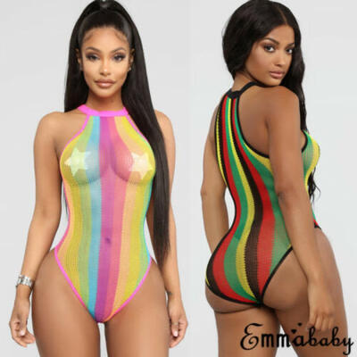 

Women One-Piece Swimsuit Bandage Bikini Push-up Padded Backless Bathing Swimwear