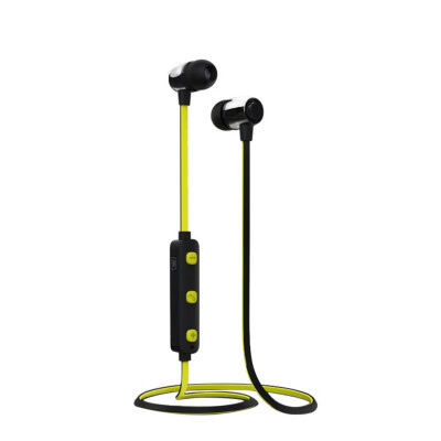 

High Quality Metal Magnet Stereo Motion Bluetooth V50 Headset For Universal Mobile Phone Earphone SportGamesVideo