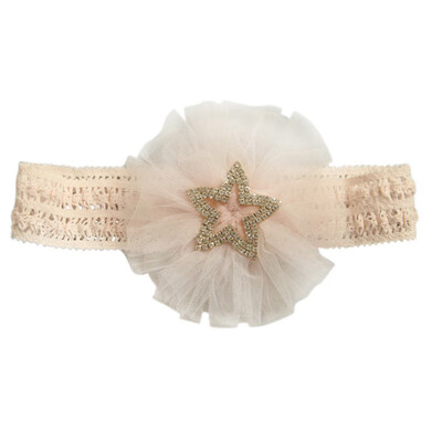 

Baby Girls Headwear Hair Bows Flower Headband Christmas gift kids hair elastic bands hair accessories