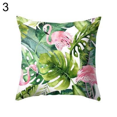 

Flower Leaves Ocean Throw Pillow Protector Case Cushion Cover Bedding Articles