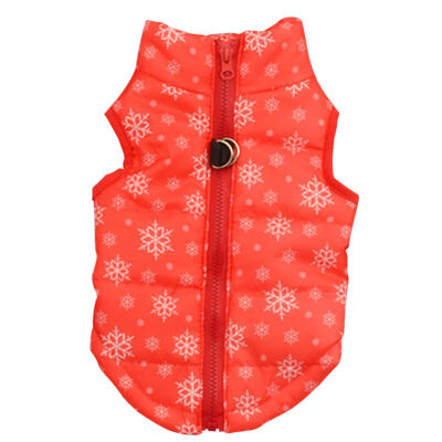 

Winter Warm Pet Dog Clothes Vest Harness Puppy Coat Jacket Apparel Large Supplies Pet Supplies Pets