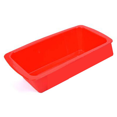 

Silicone Non-Stick Loaf Pan Cake Mould Baking Tin Insulation Placemat Cake Mold