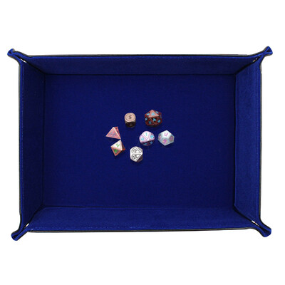 

Gobestart Dice Tray Portable Folding Dice Rolling Tray for use as Game Dice Tray