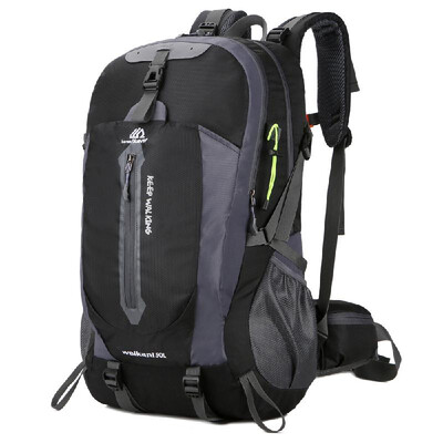 

50L Water Resistant Hiking Travel Backpack Laptop Daypack with Rain Cover Outdoor Camping Trekking Climbing Backpack for Men Women