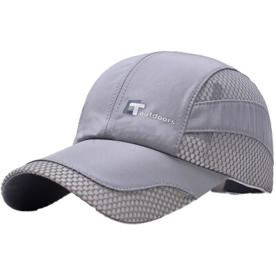 

New Man &Women Sport Cap Summer Sunsreen Cap Sports Golf Baseball Tennis Climbing Running Mesh Quick Dry Cool Stuff Shade Cap