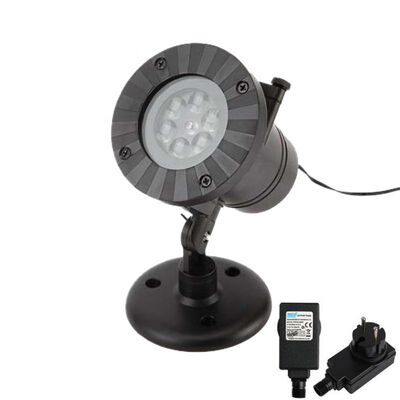 

Christmas Party Decoration Outdoor Snowflake Projection Light LED Film Lights 12 Pattern Plugged Cards Waterproof Projector Lamp
