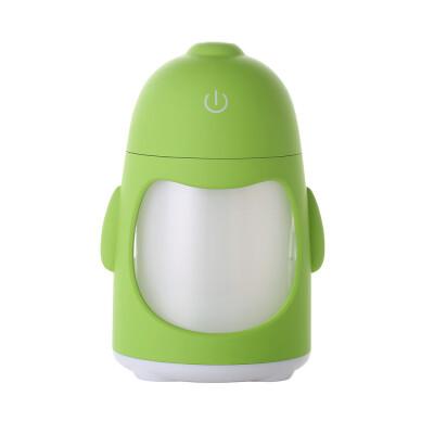 

Gobestart Portable Penguin Humidifier Mini Night Light USB Humidifier Air Purifier