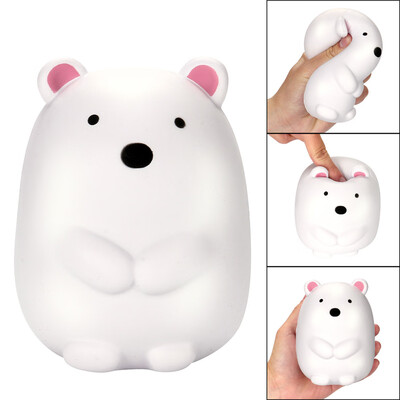 

〖Follure〗12cm Jumbo Squishy Cute Polar Bear Cream Scented Squishies Slow Rising Charm Toy
