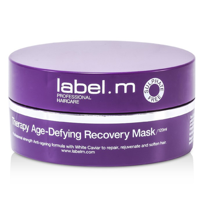 

LABELM - Therapy Age-Defying Recovery Mask To Repair Rejuvenate&Soften Hair 120ml4oz