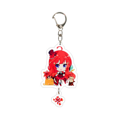 

The Quintessential Quintuplets Cute Anime Figure Acrylic KeyringKeychain UK