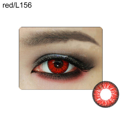 

Unisex Big Eye Makeup Charming Colored Contact Lenses Beauty Cosmetic Tool