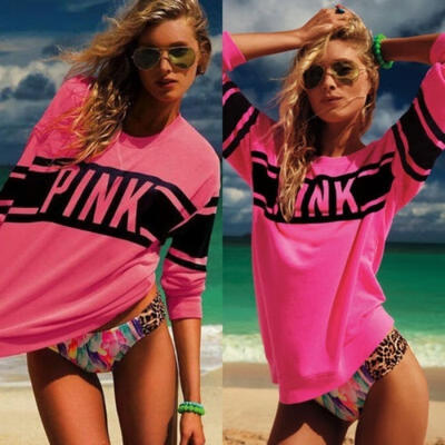 

2018 New Fashion Women Ladies Loose Casual Long Sleeve T-Shirt Cotton Blouse Tops T-Shirt