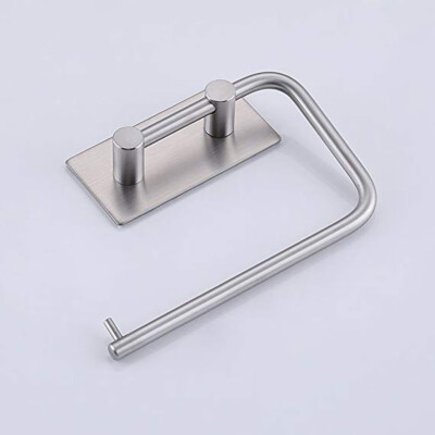 

Self Adhesive Toilet Paper Holder Stainless Steel Tissue Paper Dispenser Roll Towel Holder Rack