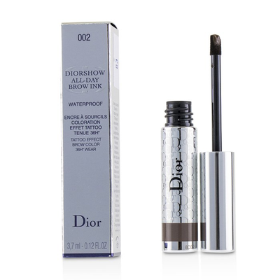 

CHRISTIAN DIOR - Diorshow All Day Waterproof Brow Ink - 002 Dark 37ml012oz