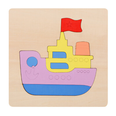 

Tailored Wooden Puzzle Board Educational Developmental Baby Kids Training Toy