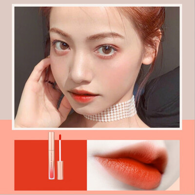 

Velvet Lip Gloss Long-lasting Waterproof Non-stick Cup Easy To Color Matte Liquid Lipstick