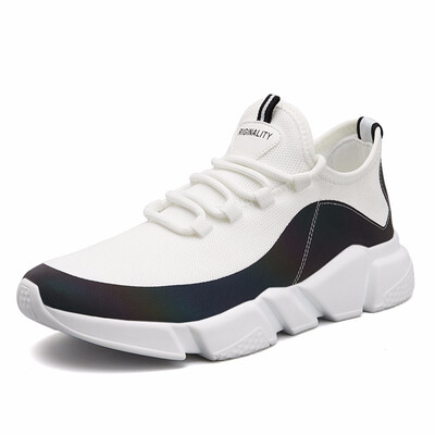 

2018 New Mesh Men Casual Shoes Lac-up Men Shoes Lightweight Comfortable Breathable Walking Sneakers Tenis Feminino Zapatos