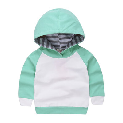

autumn cute casual three-piece set long sleeve top striped pants bow hairband three-piece baby set