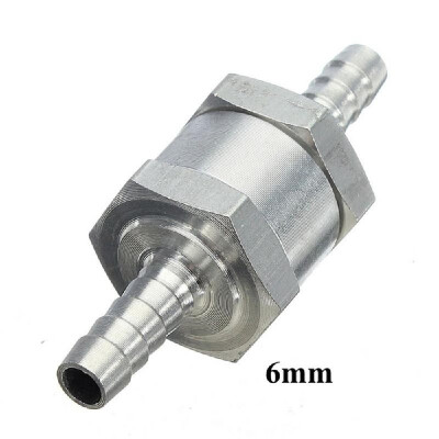 

Automotive aluminum alloy gasoline diesel fuel one-way check valve 6891012mm check valve