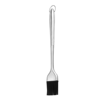 

SILICONE BBQBastingPastry BRUSH Oil Cream Brush Stainless Steel Handle Useful