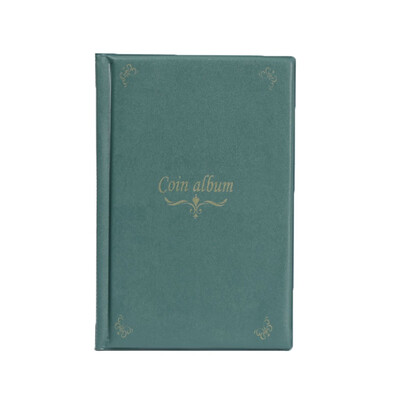 

Gobestart 150 Pockets Coins Album Collection Book Commemorative Coin Holders Gifts
