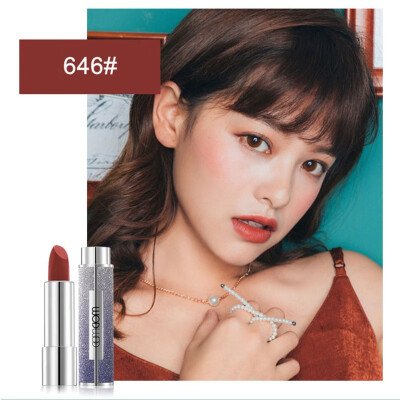 

Gradient Waterproof Matte Velvet Glossy Gloss Lipstick Lips Balm Sexy Red Lipstick Make-Up Cosmetic