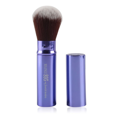

New 2017 High Quality Fashion Pro Retractable Makeup Brushes Powder Cosmetic Adjustable Face Power Brush Pincel Maquiagem WD2