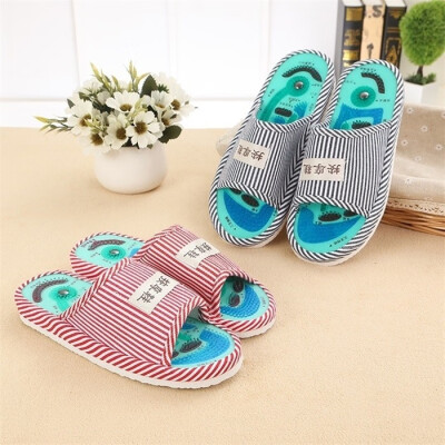 

Vogue Foot Massage Slippers Health Shoe Reflexology Magnetic Sandals Acupuncture Healthy Feet Care Massager Magnet Shoes Healthy
