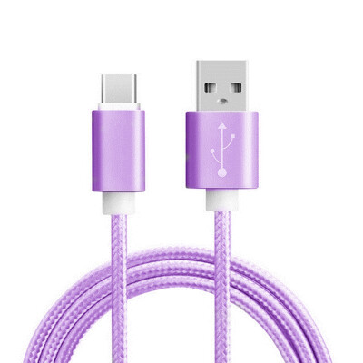 

Micro USB Cable Fast Charging USB Type C Cable Nylon Braid Data Cable Mobile Phone Charger Cable For Xiaomi Samsung Huawei