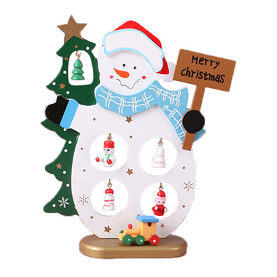 

Toponeto Christmas Tree Small Ornament Mini Painted Christmas Tree Decorations