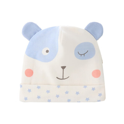 

Baby Girl Boy Cap Winter Warm Cartoon Print Elastic Hat Casual Cap Cute Soft Hair Accessories