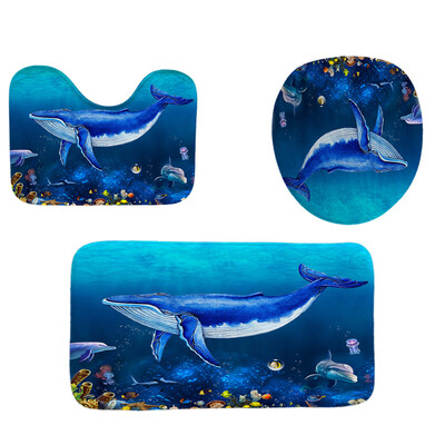 

〖Follure〗3pcs Non-Slip Bath Mat Bathroom Kitchen Carpet Doormats Decor