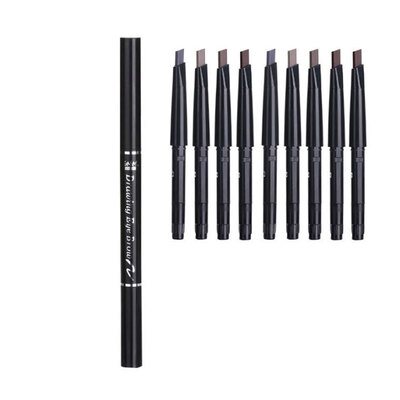 

Double Heads Automatic Rotating Eyebrow Pencil Set Women Eyes Makeup Waterproof Long-lasting Eyebrow Pen