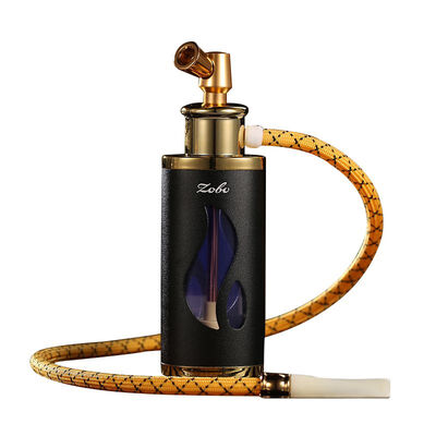 

Fashion Metal Tobacco Pipe Hookah Embossed Metal Dual-use Shisha Pipes Smoking Accessories Smoke Narguile Weed Grinder hookah