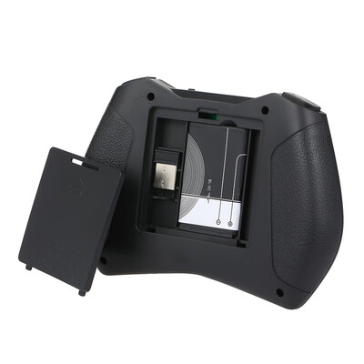 

24GHz Wireless Keyboard 7 Colors LED Backlit with Touchpad Mouse Remote Control for Android TV BOX PC Projector