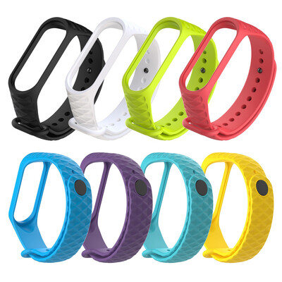 

〖Follure〗8pcs Soft Silicone Replacement Accessaries Straps Bracelets For Xiaomi Mi Band 4