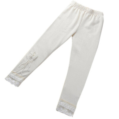 

Princess Girl Leggings Children Dot Leggings Kids Warm Velvet Leggings Thick Pants Girls Clothes