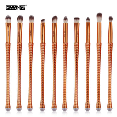 

10 pcsset Eyelash Brushes Mascara Applicator Wand Brushes Eyelash Comb Brushes Spoolers Makeup Tool Rose Gold
