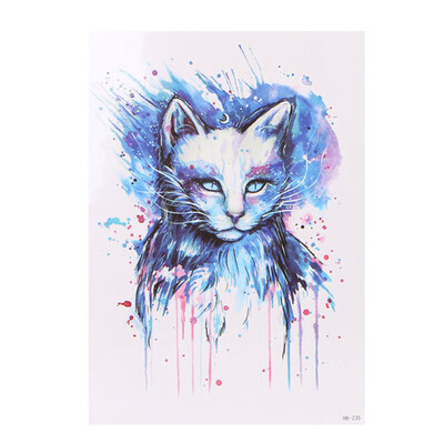 

〖Follure〗Temporary Tattoos Body Sticker Tattoo Paper Fake Tatoo Waterproof Body Stickers