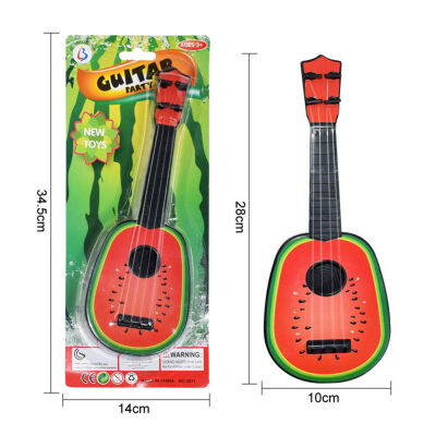 

Children Kid Small Fruit Ukulele Uke 4 Strings Small Guitar Educational Toy
