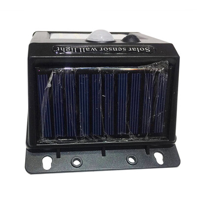 

20LED Waterproof Solar LED Wall Light Human Body Induction Motion Sensor Solar Wall Light Yard Corridor Lamp