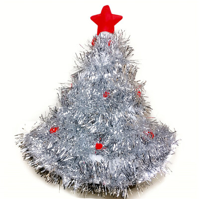 

Gobestart Christmas Party Santa Hat Red And White Cap for Santa Claus Costume New