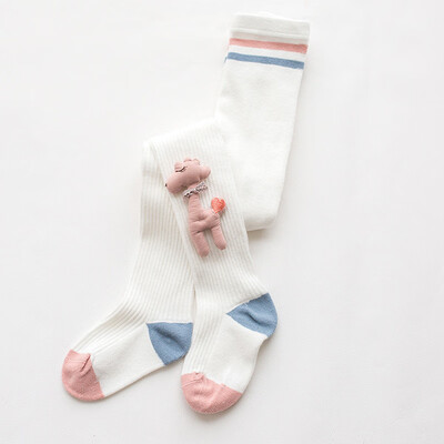 

Winter Cartoon Child Tights Cute Newborn Kid Baby Girls Stockings Warm Knit Toddler Kids Cotton Tights Baby Hosiery 1-8Y