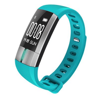 

〖Follure〗G20 Smart Bracelet Bluetooth Step Monitoring Heart Rate Blood Pressure ECG