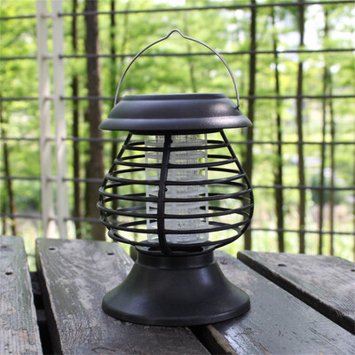 

Gobestart Solar LED Light Mosquito Zapper Insect Killer Light Garden Lawn