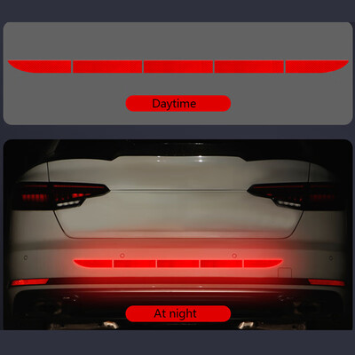 

Car Reflective Sticker Adhesive Decal Protective Tape Anticollision Bumper Strip