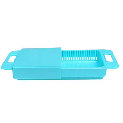 

Gobestart Slidable 3in1 Kitchen Drain- Storage Cutting Boards Slide Chopping Block