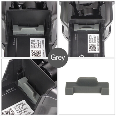 

Tailored 1PC For Battery Dustproof Plug Protector Cover For DJI Mavic Air