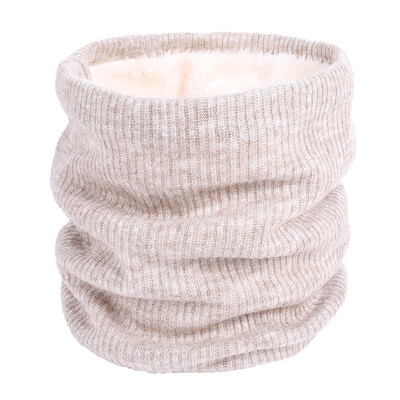 

Thermal Polar Fleece Snood Neck Warmer Scarf Warmer Winter Ski for Men Women