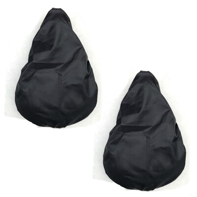 

2pcsset Bicycle Saddle Covers Waterproof Saddles Protection Elastic Rain Covers